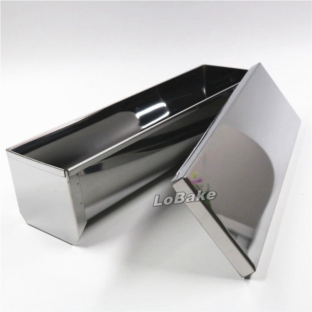 8*7*28.5cm long half round sylinder 304 stainless steel bread mold metal cake mould - BAKEWARE : NEW ZEALAND