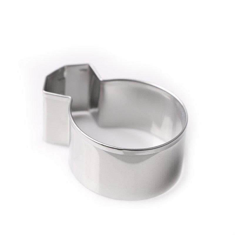 Hot Lady Wedding Party Diamond Ring Cookie Mold Stainless Steel Kitchen Accessories Baking Tools - BAKEWARE : NEW ZEALAND