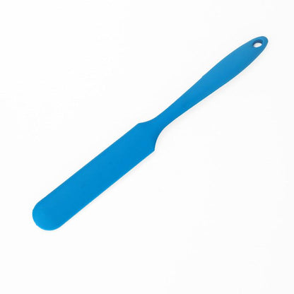 1PC Portable Long Handle Silicone Spatula Cake Cream Mixer Baking Batter Scraper Pastry Tools