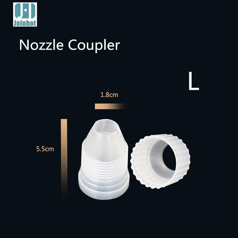 3PCS Coupler Adaptor Icing Piping Nozzle Tip Bag Cake Pastry Tools Cake Chocolate Fondant - BAKEWARE : NEW ZEALAND