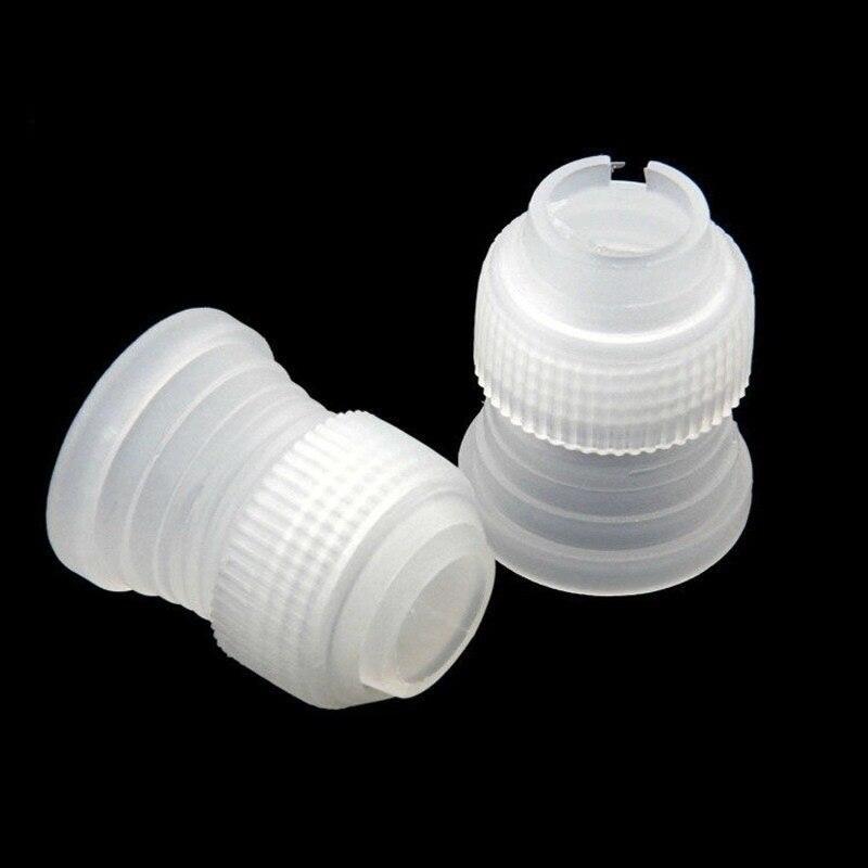 3PCS Coupler Adaptor Icing Piping Nozzle Tip Bag Cake Pastry Tools Cake Chocolate Fondant - BAKEWARE : NEW ZEALAND