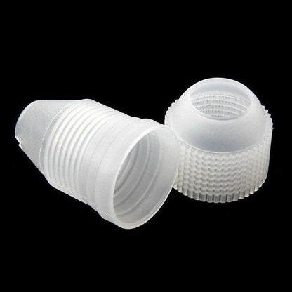 3PCS Coupler Adaptor Icing Piping Nozzle Tip Bag Cake Pastry Tools Cake Chocolate Fondant - BAKEWARE : NEW ZEALAND