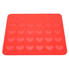 JX-LCLYL Reusable Silicone Heart Shaped Macaron Mat Pastry Sheet Muffin Tray Baking Mold - BAKEWARE : NEW ZEALAND