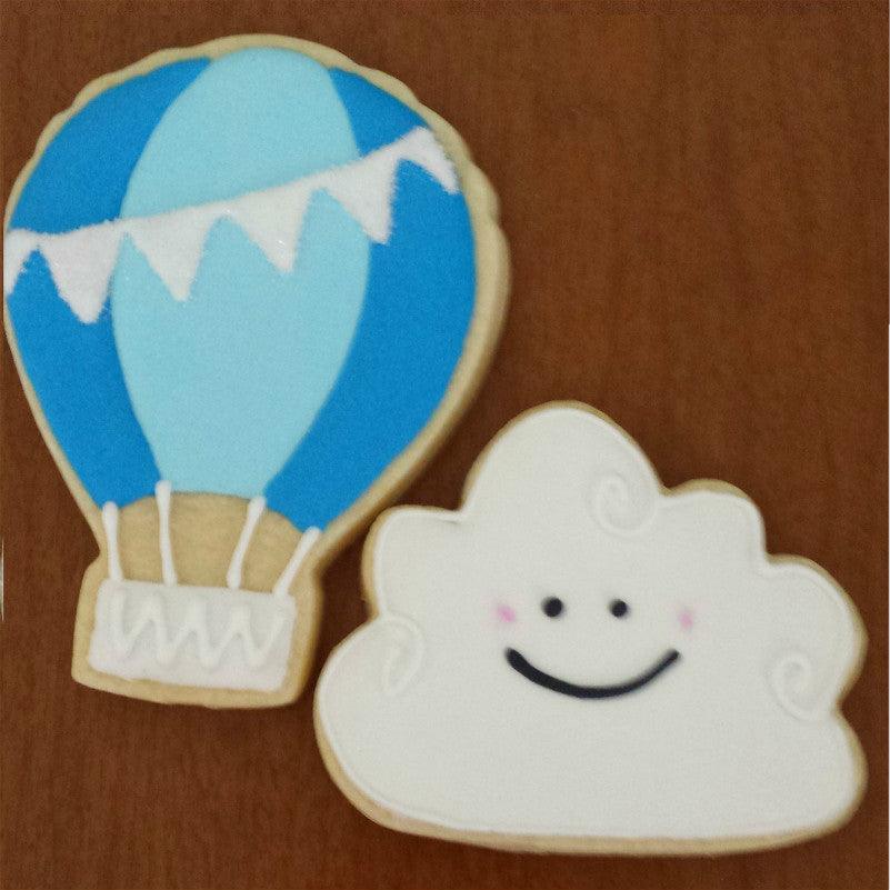 KENIAO Cloud Cookie Cutter for Kids Air Travel Biscuit / Fondant / Pastry / Sandwiches Cutter - - BAKEWARE : NEW ZEALAND