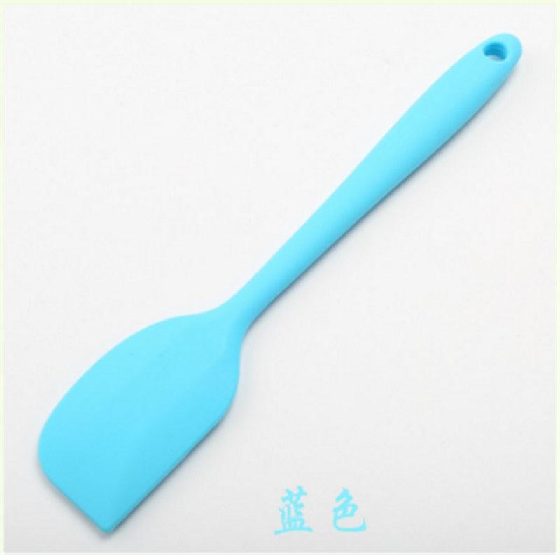 Kitchen Silicone Cream Butter Cake Spatula Mixing Batter Scraper Brush Butter Mixer Cake Brushes - BAKEWARE : NEW ZEALAND