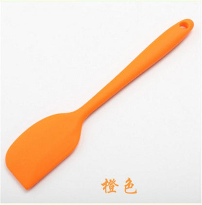 Kitchen Silicone Cream Butter Cake Spatula Mixing Batter Scraper Brush Butter Mixer Cake Brushes - BAKEWARE : NEW ZEALAND