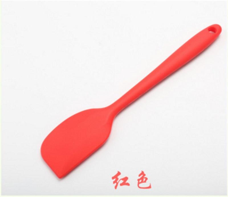 Kitchen Silicone Cream Butter Cake Spatula Mixing Batter Scraper Brush Butter Mixer Cake Brushes - BAKEWARE : NEW ZEALAND