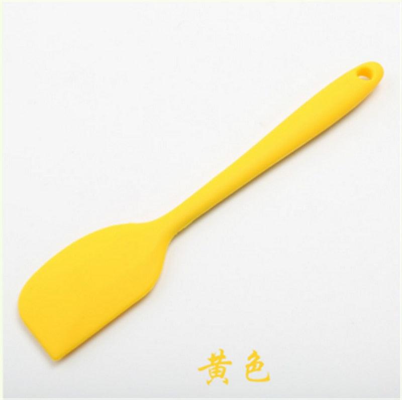 Kitchen Silicone Cream Butter Cake Spatula Mixing Batter Scraper Brush Butter Mixer Cake Brushes - BAKEWARE : NEW ZEALAND