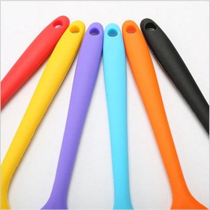 Kitchen Silicone Cream Butter Cake Spatula Mixing Batter Scraper Brush Butter Mixer Cake Brushes - BAKEWARE : NEW ZEALAND