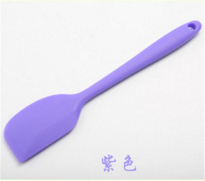 Kitchen Silicone Cream Butter Cake Spatula Mixing Batter Scraper Brush Butter Mixer Cake Brushes - BAKEWARE : NEW ZEALAND