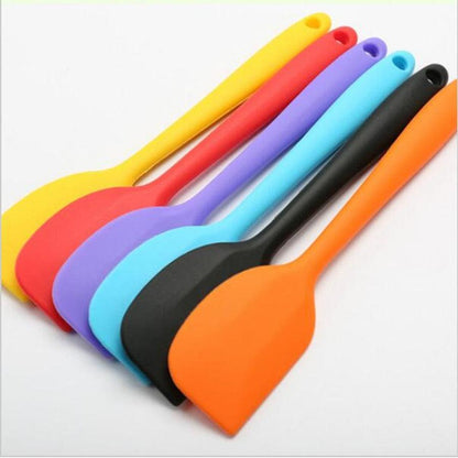 Kitchen Silicone Cream Butter Cake Spatula Mixing Batter Scraper Brush Butter Mixer Cake Brushes - BAKEWARE : NEW ZEALAND