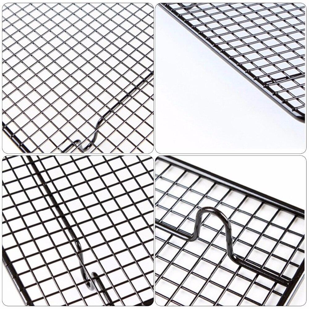 Kitchen baking tools Stainless Steel Cooling Roasting Rack Heavy Duty Thick-Wire Grid for cooking - BAKEWARE : NEW ZEALAND