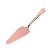 LanLan Colorful Stainless Steel Serrated Edge Cake Server Blade Cutter Pie Pizza Shovel Cake Spatula