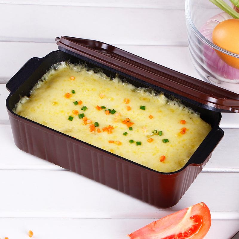 Lunch Box Die-cast Aluminum Box Multifunction Toast Bread Dish Non-stick No Peculiar Smell Loaf Pans - BAKEWARE : NEW ZEALAND