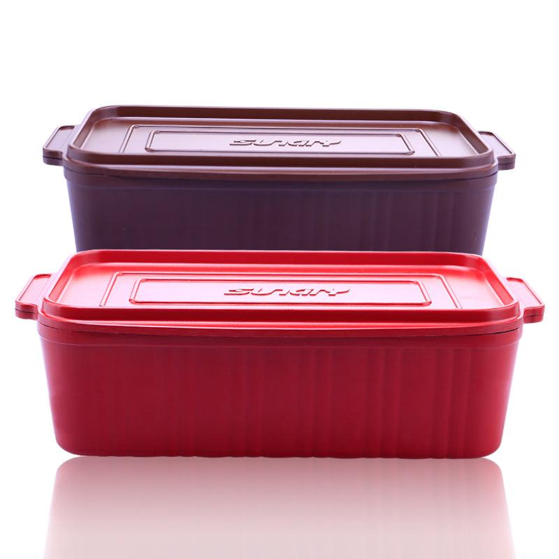 Lunch Box Die-cast Aluminum Box Multifunction Toast Bread Dish Non-stick No Peculiar Smell Loaf Pans - BAKEWARE : NEW ZEALAND