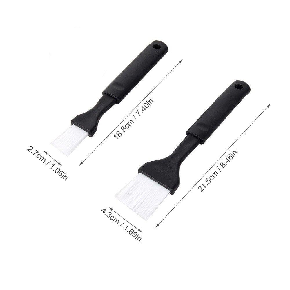 MOSEKO 2pcs/set Basting Brushes Olive Oil Pastry Brush Barbecue BBQ Tools Gadgets Home Kitchen - BAKEWARE : NEW ZEALAND