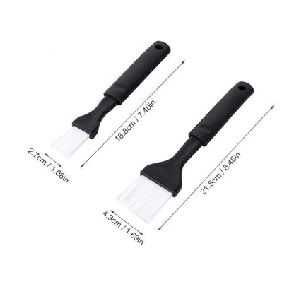 MOSEKO 2pcs/set Basting Brushes Olive Oil Pastry Brush Barbecue BBQ Tools Gadgets Home Kitchen - BAKEWARE : NEW ZEALAND