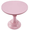 Metal Iron Cake Stand Round Pedestal Dessert Holder Cupcake Display Rack Bakeware for Birthday