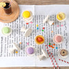 Mini Ceramic Cake Pan Dessert Plate Cupcake Stand Colorful Fruit Dishes Candy Plate Kitchen - BAKEWARE : NEW ZEALAND