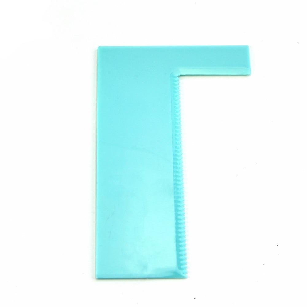 Modelling Smoother Polisher Cake Scraper Blade Pastry Spatulas Pastry Icing Comb Set Baking Tools