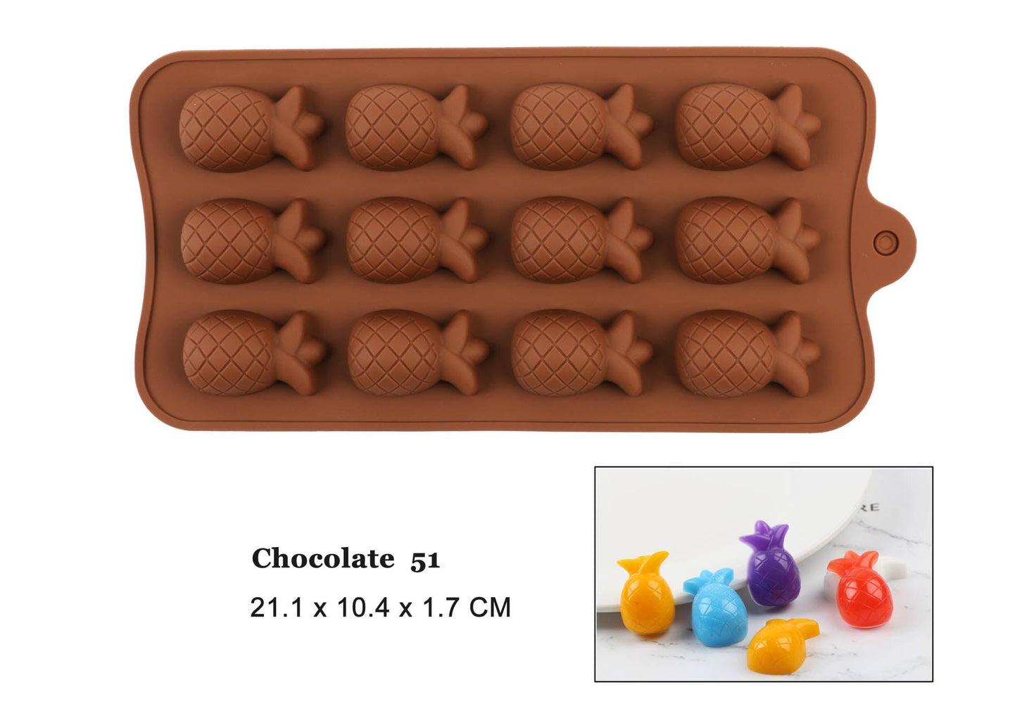 New Silicone Chocolate Mold 3D Shapes Mold Fun Baking Tools For Jelly Candy Numbers Fruit Cake Kitchen Gadgets DIY Homemade