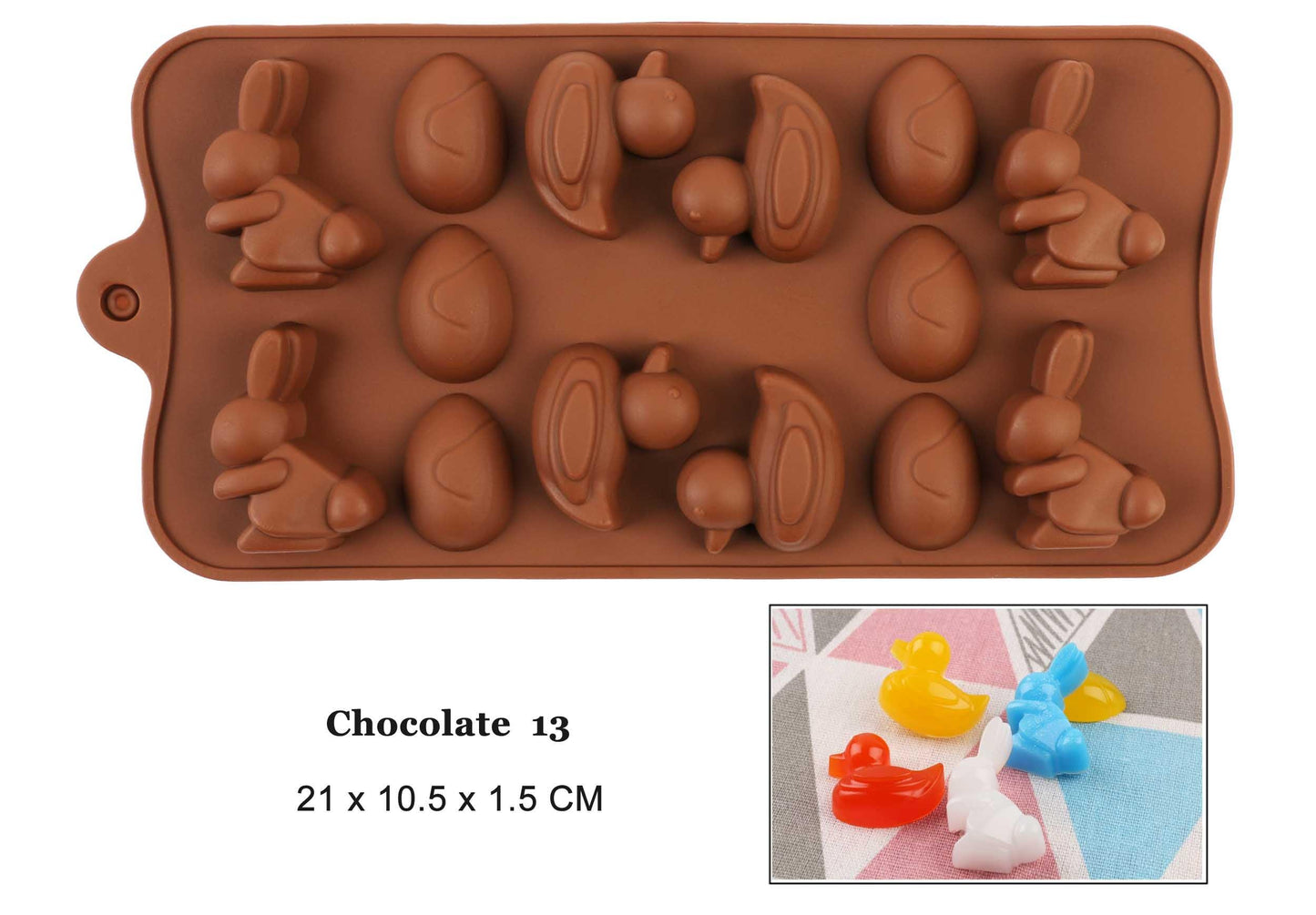 New Silicone Chocolate Mold 3D Shapes Mold Fun Baking Tools For Jelly Candy Numbers Fruit Cake Kitchen Gadgets DIY Homemade