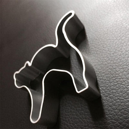 Aluminium alloy Halloween Cat shape cookie cutter Cake cutter cookies mold