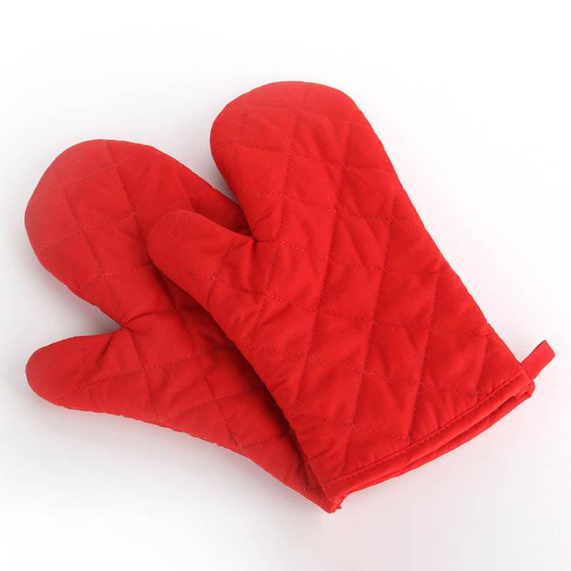 Non-slip  Insulated Heat Resistant Kitchen Tool 1Pcs  Microwave Oven Glove Mitten Baking Gloves - BAKEWARE : NEW ZEALAND