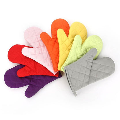 Non-slip  Insulated Heat Resistant Kitchen Tool 1Pcs  Microwave Oven Glove Mitten Baking Gloves - BAKEWARE : NEW ZEALAND