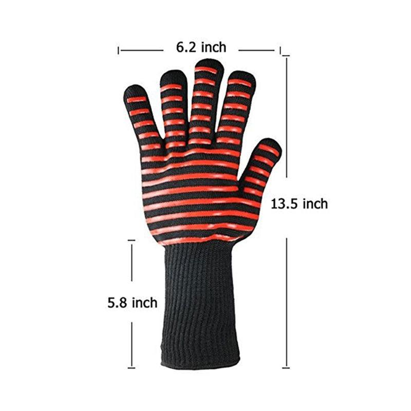 Oven Mitt Baking Glove Extreme Heat Resistant Multi-Purpose Grilling Cook Gloves Kitchen Barbecue - BAKEWARE : NEW ZEALAND