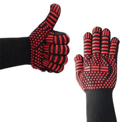 Oven Mitt Baking Glove Extreme Heat Resistant Multi-Purpose Grilling Cook Gloves Kitchen Barbecue - BAKEWARE : NEW ZEALAND