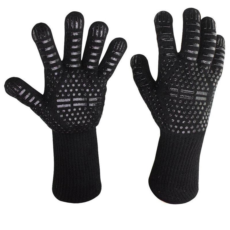 Oven Mitt Baking Glove Extreme Heat Resistant Multi-Purpose Grilling Cook Gloves Kitchen Barbecue - BAKEWARE : NEW ZEALAND