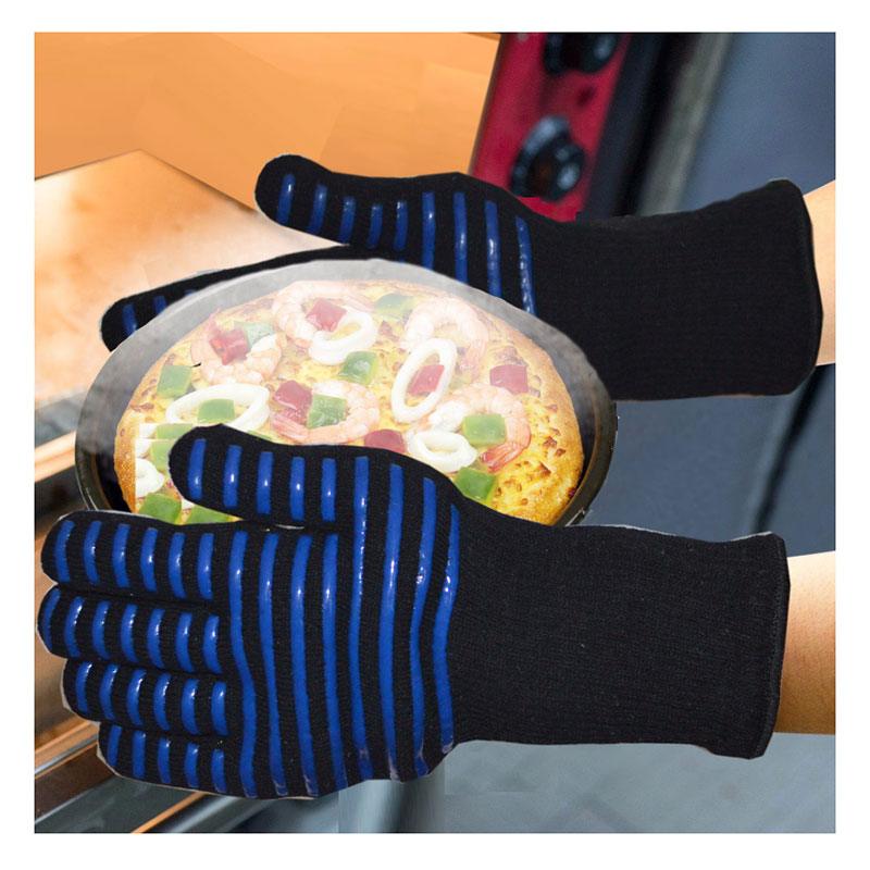 Oven Mitt Baking Glove Extreme Heat Resistant Multi-Purpose Grilling Cook Gloves Kitchen Barbecue - BAKEWARE : NEW ZEALAND