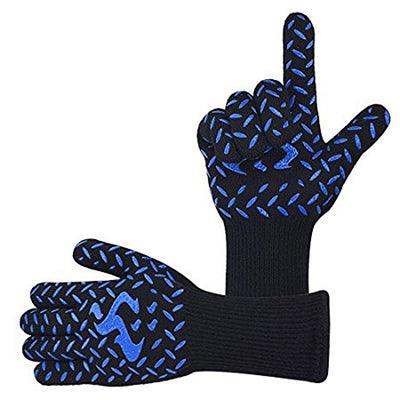 Oven Mitt Baking Glove Extreme Heat Resistant Multi-Purpose Grilling Cook Gloves Kitchen Barbecue - BAKEWARE : NEW ZEALAND