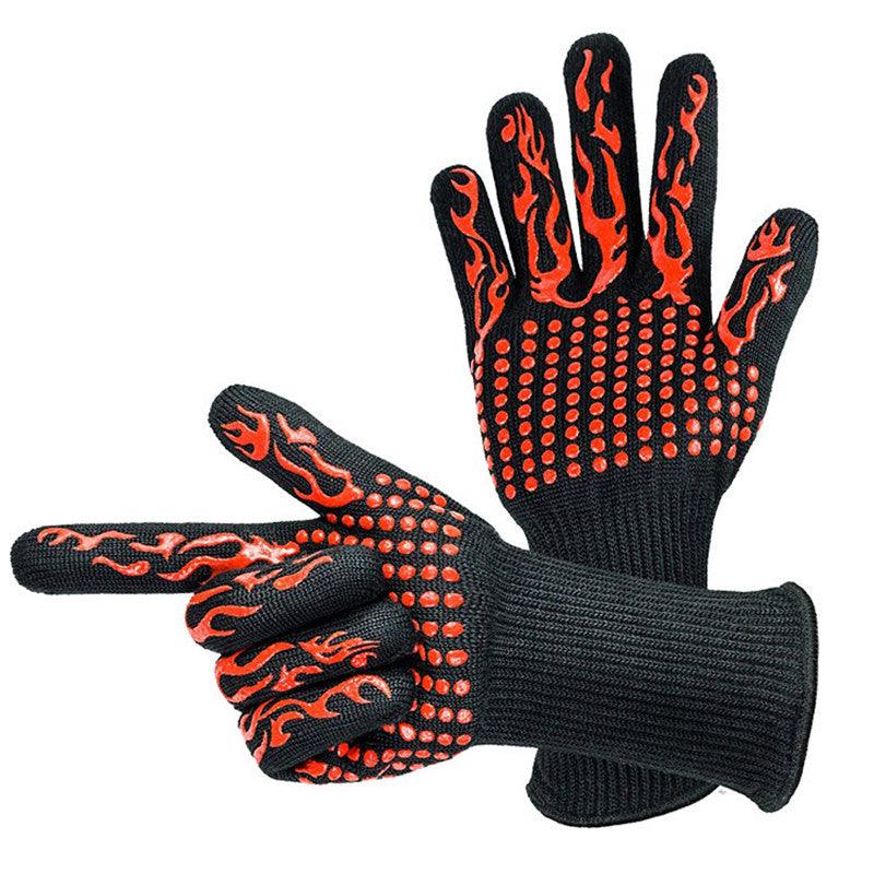 Oven Mitt Baking Glove Extreme Heat Resistant Multi-Purpose Grilling Cook Gloves Kitchen Barbecue - BAKEWARE : NEW ZEALAND