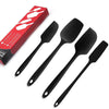 Professional Grade - 3 and 4 Piece Silicone Spatula Set - Heat-Resistant Seamless Rubber Spatulas - BAKEWARE : NEW ZEALAND