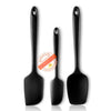 Professional Grade - 3 and 4 Piece Silicone Spatula Set - Heat-Resistant Seamless Rubber Spatulas - BAKEWARE : NEW ZEALAND