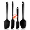 Professional Grade - 3 and 4 Piece Silicone Spatula Set - Heat-Resistant Seamless Rubber Spatulas - BAKEWARE : NEW ZEALAND