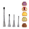 Puff Nozzles Cupcake Injector Pastry Syringe Cream Socket Icing Piping Tip Bag Cake Confectionery