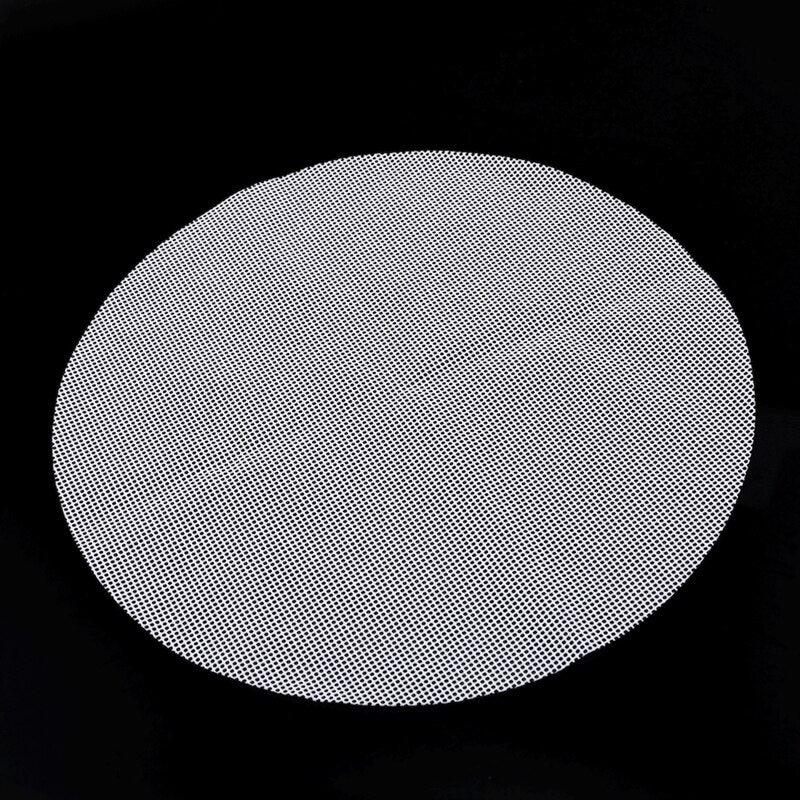 Reusable Kitchen Silicone Steamer Mesh Non-stick Pad Round Shape Dumplings Mat Steamed Buns Baking