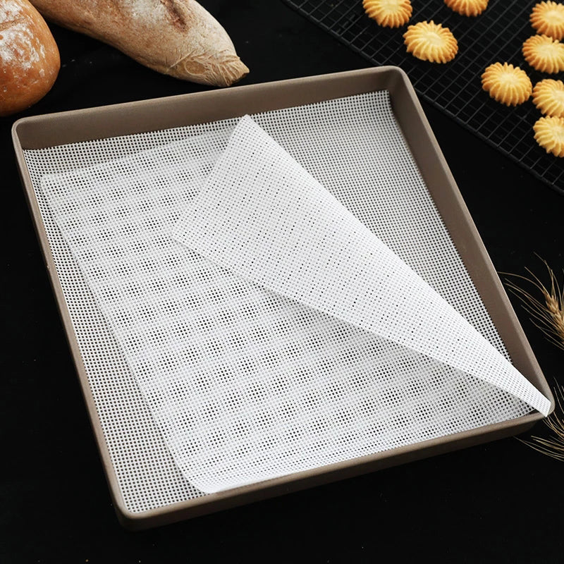 Reusable Silicone Non-Stick Steamer Pad Dumplings Mat Steam Buns Kitchen Baking Pastry Dim Sum Mesh