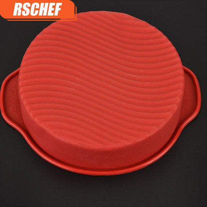 Round Silicone Cake Baking Tray High Temperature Baking Tool Bread Mold - BAKEWARE : NEW ZEALAND