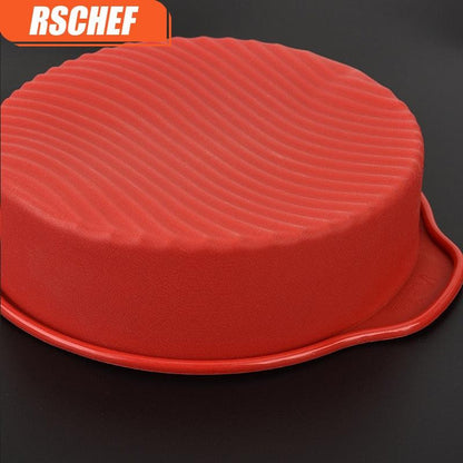 Round Silicone Cake Baking Tray High Temperature Baking Tool Bread Mold - BAKEWARE : NEW ZEALAND