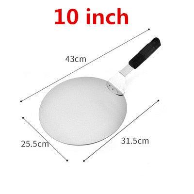 58 56 66 cm Aluminum Pizza Peel Shovel with Wooden Handle Cake Shovel Baking Tools Pizza Shovel