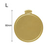 100pcs 8cm Round Mousse Cake Boards Gold Paper Cupcake Dessert Displays Tray Decorative Tools Kit