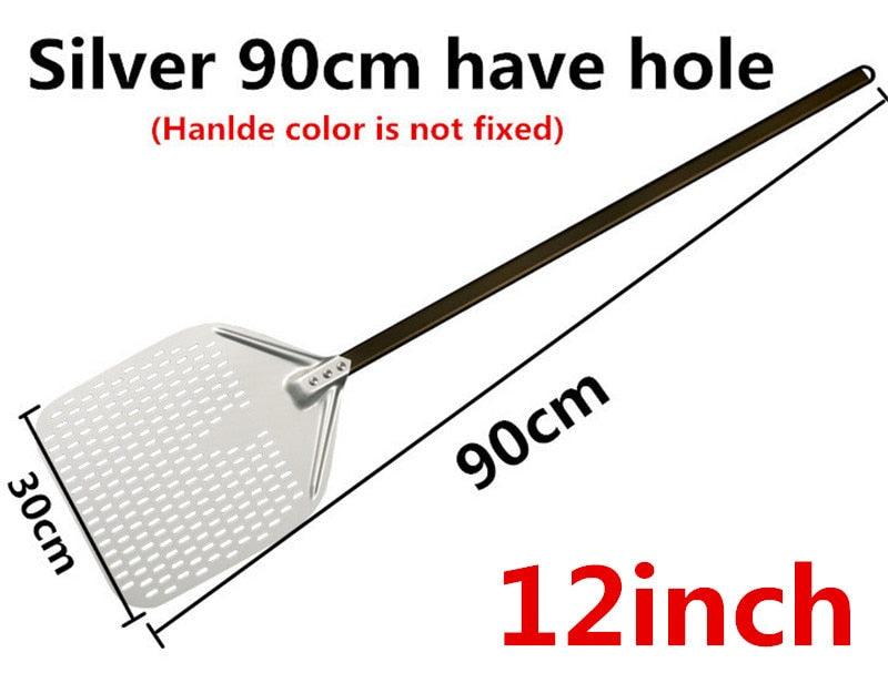 58 56 66 cm Aluminum Pizza Peel Shovel with Wooden Handle Cake Shovel Baking Tools Pizza Shovel