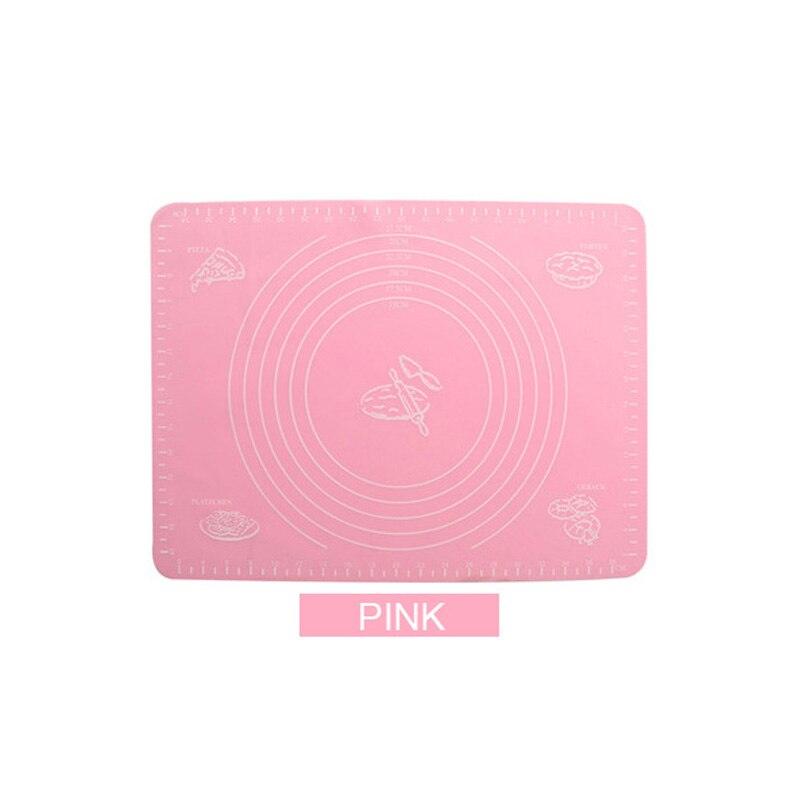 Silicone Baking Mat Thickening Flour Rolling Scale Mat Kneading Dough Pad Baking Pastry Rolling Mat