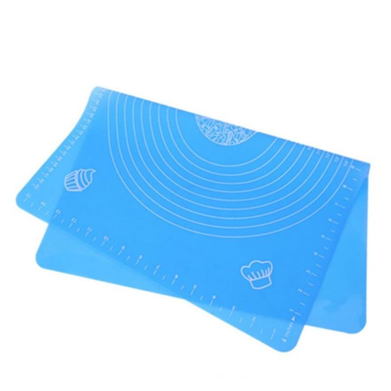 Silicone Baking Mat Thickening Flour Rolling Scale Dough Pad Baking Pastry Rolling 30X40CM