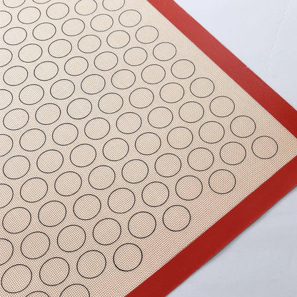 Silicone Macaron Baking Mat - for Bake Pans - Macaroon/Pastry/Cookie Making - Professional Grade - BAKEWARE : NEW ZEALAND