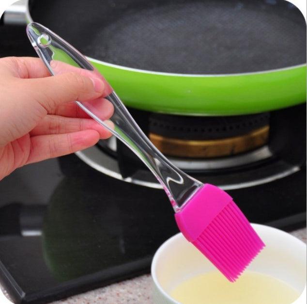 Silicone Oil Brush Baking Brushes Liquid Oil Pen Cake Butter Bread Pastry Brush BBQ Utensil Safety - BAKEWARE : NEW ZEALAND